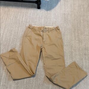 GAP Kids Tan Chinos size 10